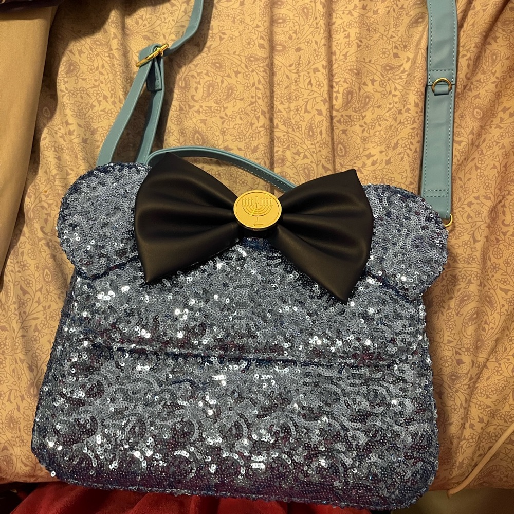Disney Hanukah loungefly bag